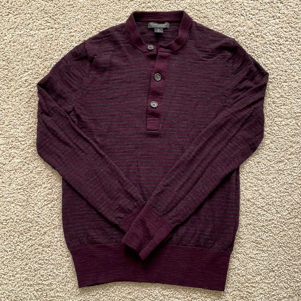 Banana Republic Merino Sweater (Small)